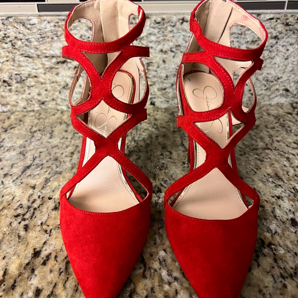 Jessica Simpson Heels 👠♥️